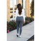 Julia Rose - FLEECE Full Length Leggings with Pockets