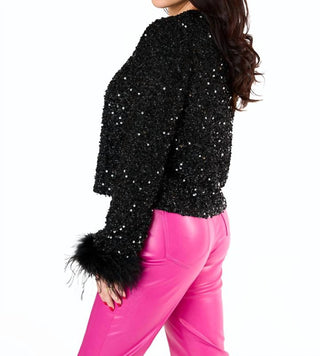 Buddylove - PARTON SEQUIN TOP