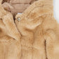 Mayoral - Girls' Faux Fur Hooded Coat