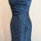 Black Label - Leila Draped Strapless Trumpet Gown