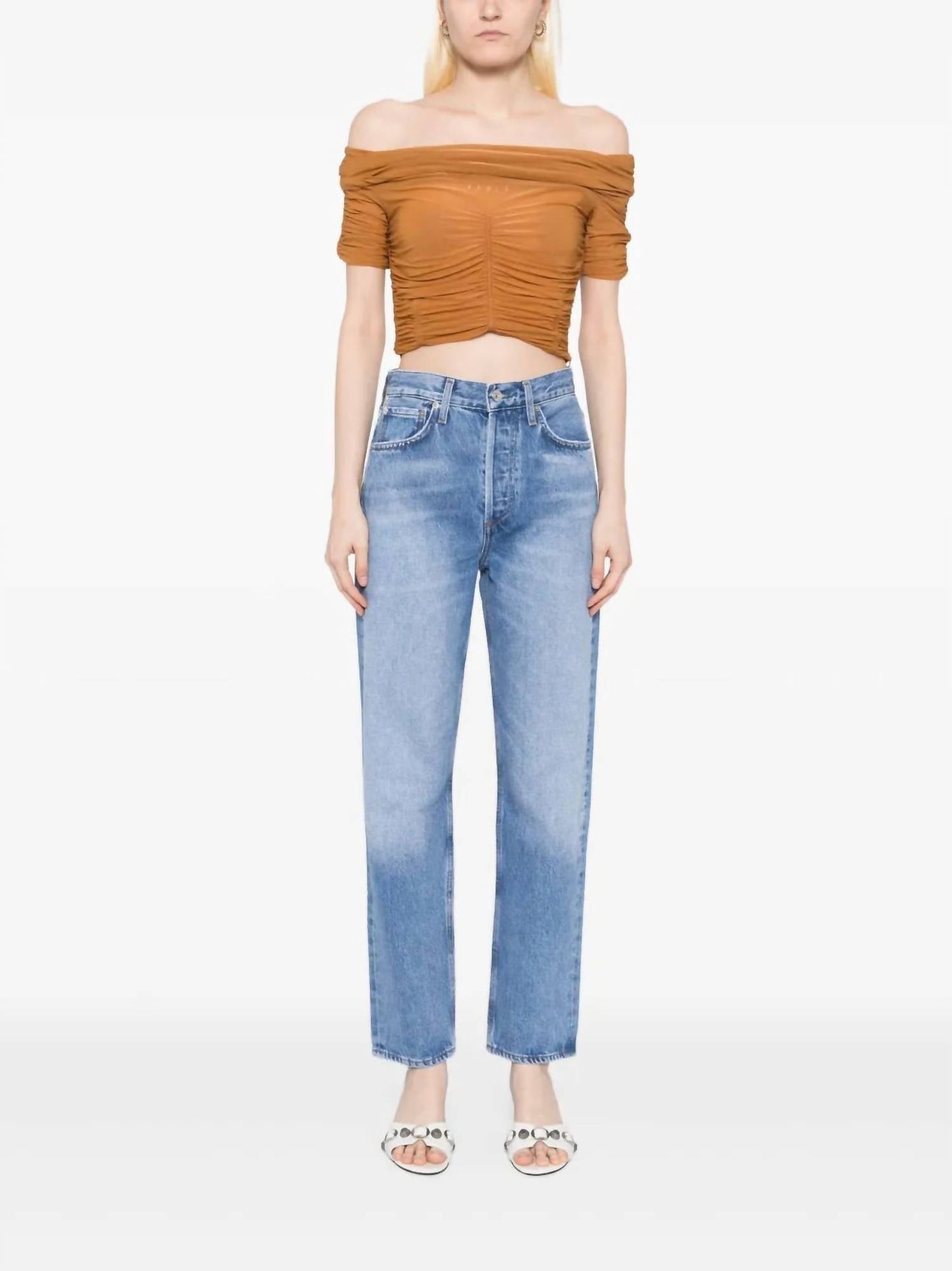 Citizens Of Humanity - Blaine High Rise Straight Jeans