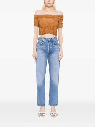 Citizens Of Humanity - Blaine High Rise Straight Jeans