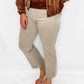 Risen - Women's Mid-rise Straight Jeans