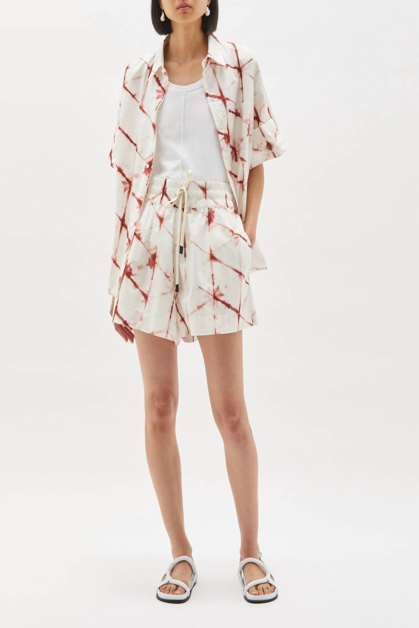 Bassike - Printed Boxer Short