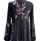 Johnny Was - V-NECK SWING BLOUSE STEFFANIA