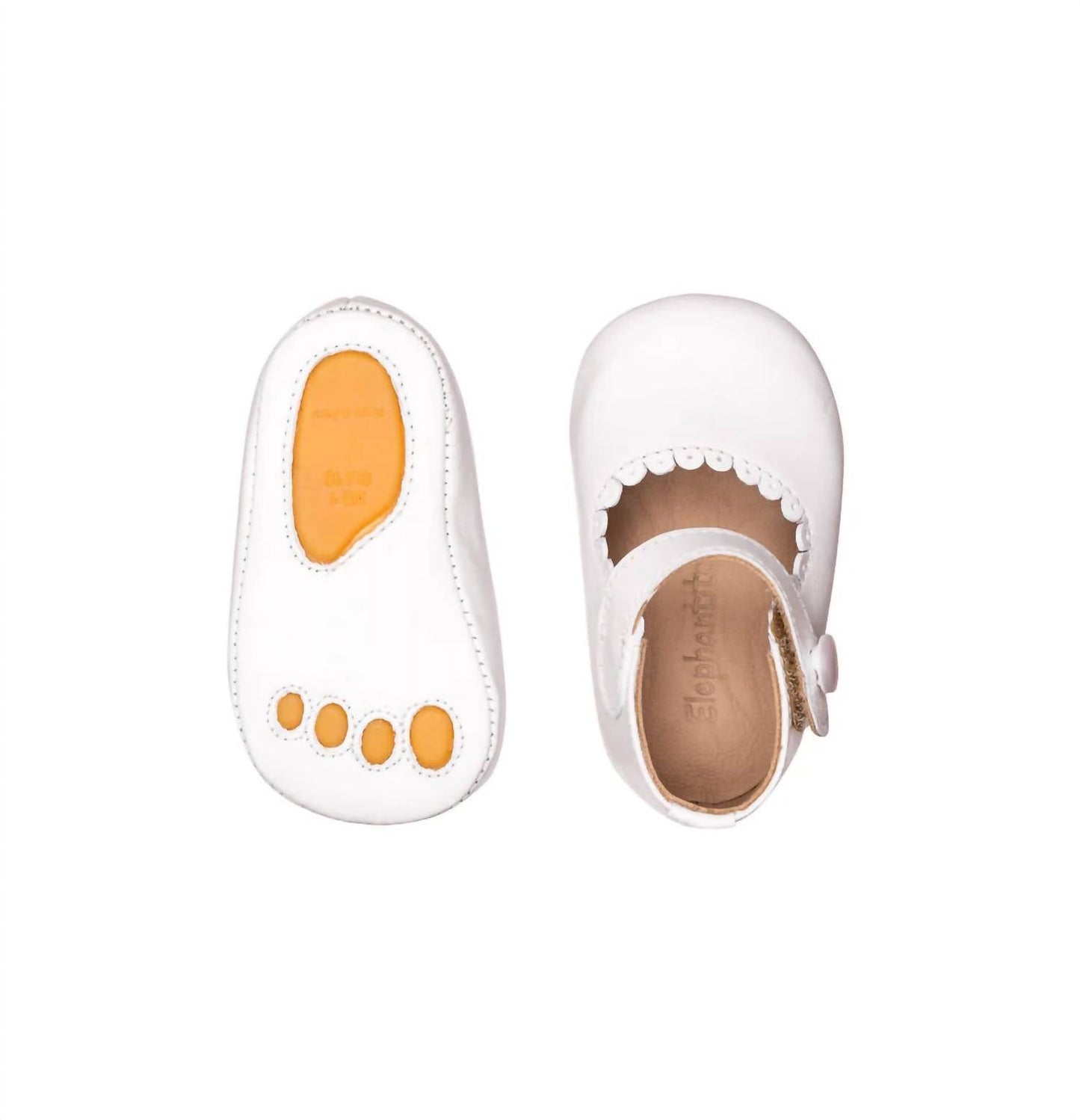 Elephantito - Girl's Mary Jane Shoes For Baby