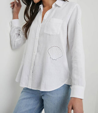 Rails - Charli Top Eyelet Shell