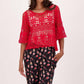 Gabby Isabella - Crochet Knit Cover Up