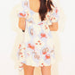 Bailey Rose - Coastal Charm Mini Dress