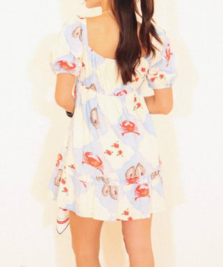 Bailey Rose - Coastal Charm Mini Dress