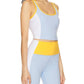 Spiritual Gangster - Indie Colorblock Crop Top