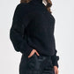 Elan - Mockneck Sequin Sweater