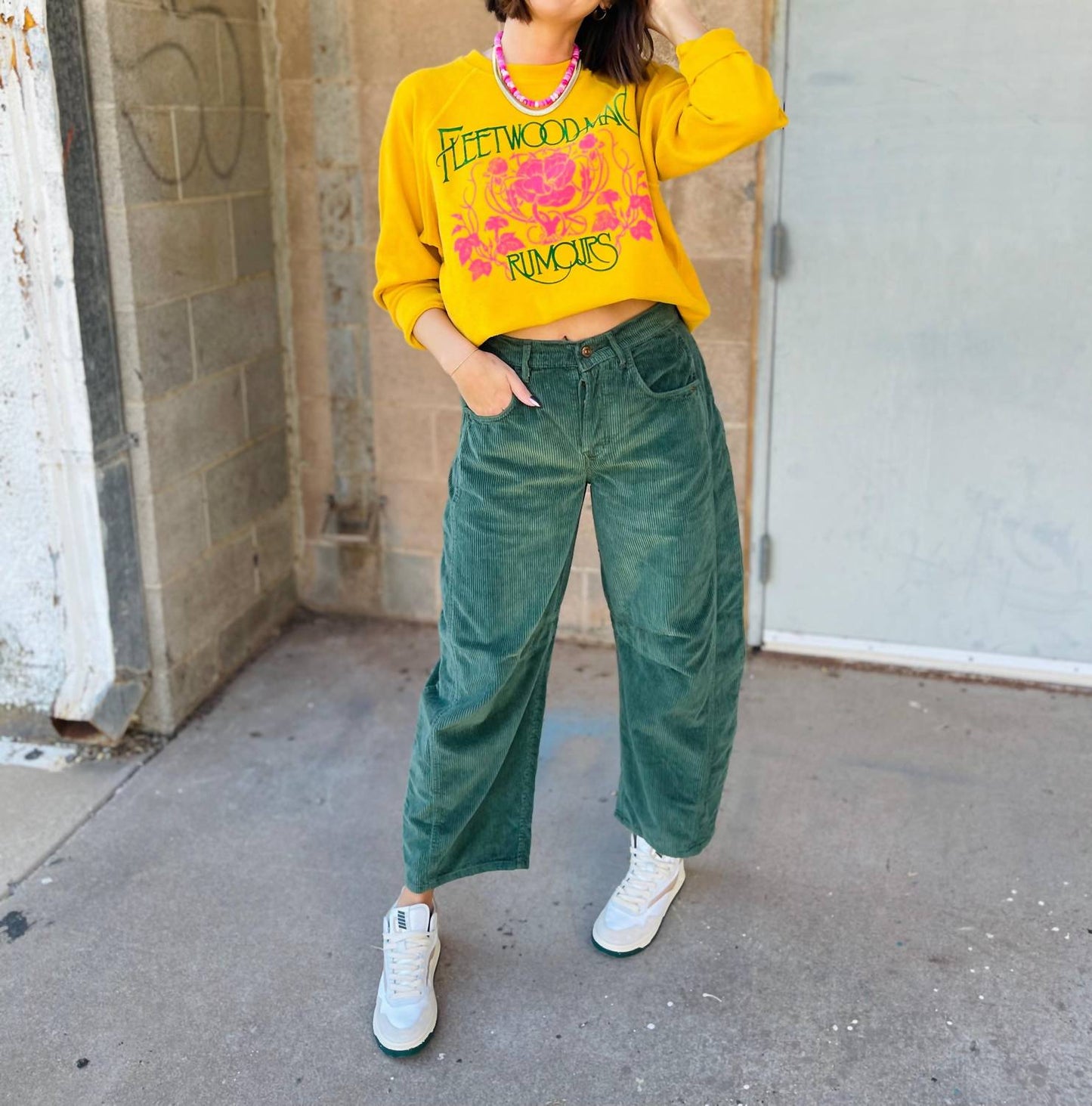 Free People - Good Luck Cord Jeans