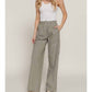 Active Basic - Contrast Waist Combo Boxer Straight Stripe Pants