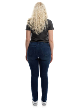 1822 Denim - Better Butter Mid Rise Slim Straight Jean
