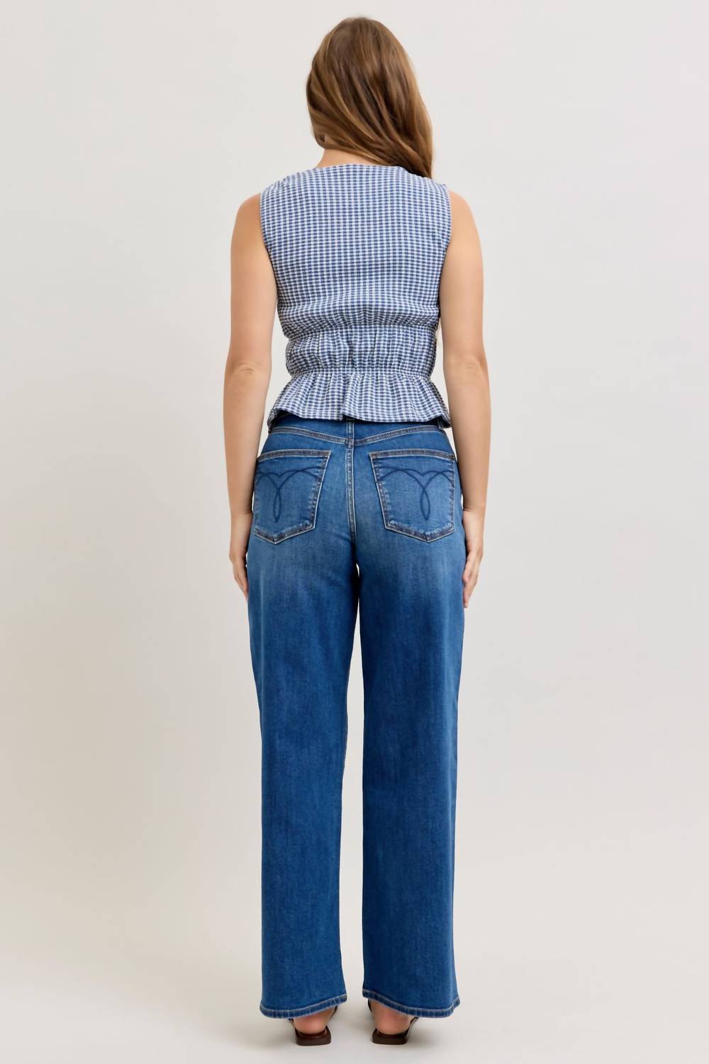 Judy Blue - High Waist Wilhelmena Baggy Fit Jeans