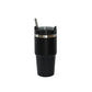 Creative Gifts International - Stainless Steel Tumbler with Straw