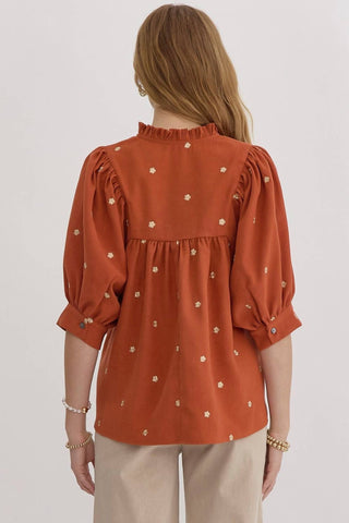 Entro - Mums The Word Top