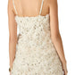 Steve Madden - Blakelyn Sequin Feather Camisole
