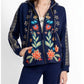 Johnny Was - DOLMAN SEAMED SWEATSHIRT