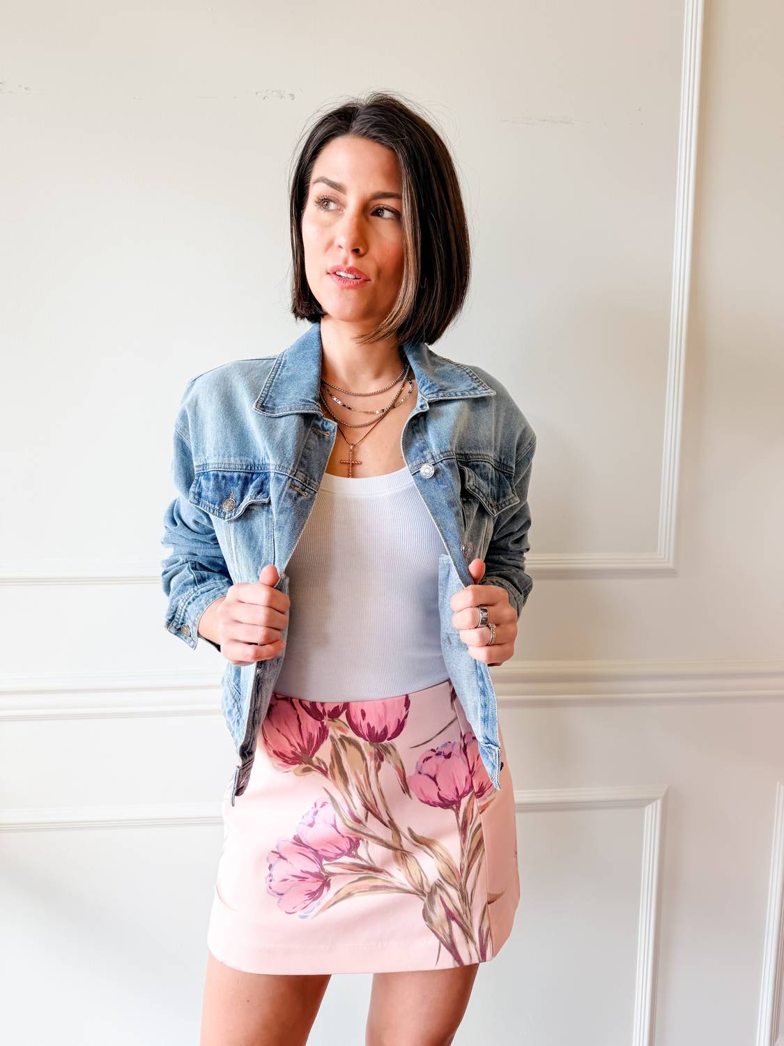 Steve Madden - Kammi Tulip Fields Skirt