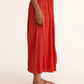 Z Supply - Women's Nicoline Crinkle Midi Skirt