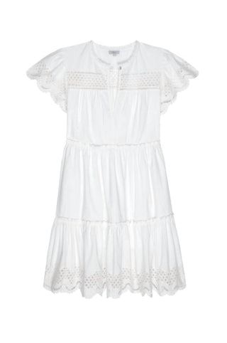 Rails - Lettie Eyelet Scalloped Dress