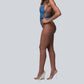 Porshia By Porshia Banks - Camille Striped Monokini