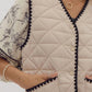 Entro - Jaylyn Button Up V-neck Vest