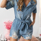 Bibi - Debbie Denim Romper