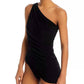 Norma Kamali - Diana Mio Asymetrical One Piece Swimsuit