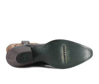 Buck & Brana - Women's Bianca Leather Cowgirl Boots