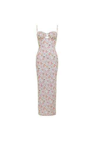 Montce - Petal Long Slip Dress