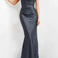 Jovani - Elegant Off The Shoulder Gown