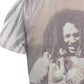 Bob Marley - Men's Guitar All Over Soft Short Sleeve T-shirt