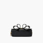 Like Dreams - Women's Mini Boxy Bow Vegan Crossbody Bag