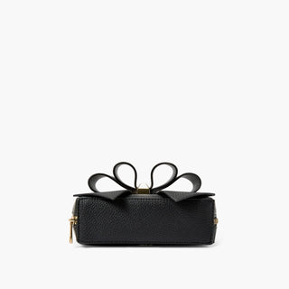 Like Dreams - Women's Mini Boxy Bow Vegan Crossbody Bag