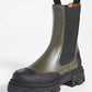 Ganni - Women's Mid Chelsea Boots