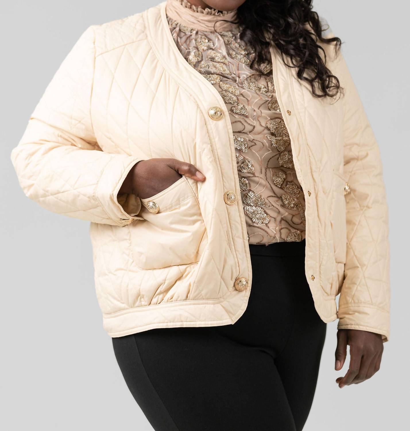 Joh - Quilted Puffer Jacket