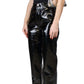 Agolde - Recycled Leather 90's Pinch Waist Pants