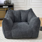 Comfortable Chenille Sofa Chairs With Highly Resilient Foam