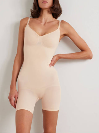 Skims - Seamless Sculpt Mid Thigh Bodysuit