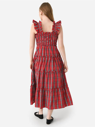 J.Marie - Rayna Ruffle Strap Midi Dress