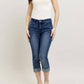 Judy Blue - Cuffed Capri Jeans