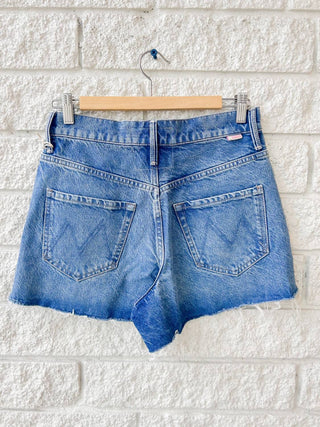 Mother - The Main Course Short Fray Jean