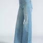 Askk Ny - Brighton Wide Leg Jean