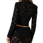Astr - Roux Mock Neck Top