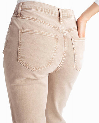 Nicole Miller - High Rise Slim Straight Jean