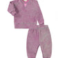 Paigelauren - Kids Sherpa Sweatshirt Set Sweatpants