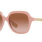 Burberry - Square Non Polarized Sunglasses - Be4389 406113 | 55